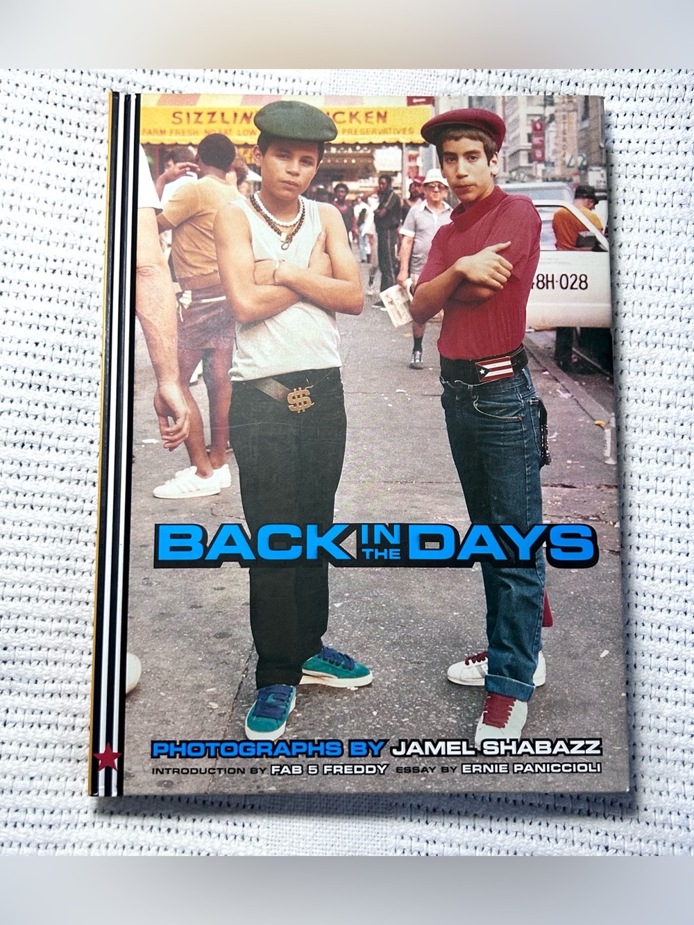 “Back in the Days” Jamel Shabazz Powerhouse Hip Hop Hardcover Photo Book 2001